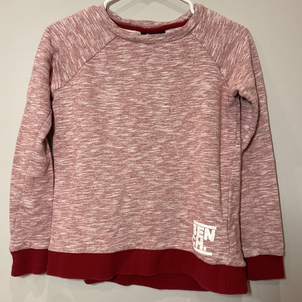 2/$25 Bench Maroon Crewneck Sweater Size xS